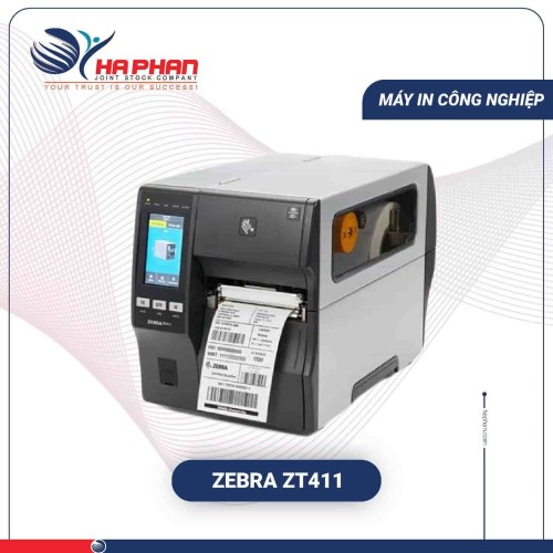 Máy in mã vạch công nghiệp Zebra - Máy In Mã Vạch Hà Phan - Công Ty Cổ Phần Thương Mại Hà Phan